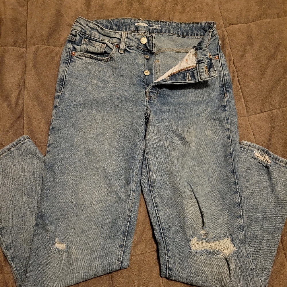 High Rise Jeans🍑